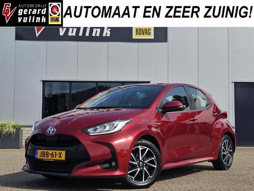 Toyota Yaris 1.5 Hybrid Dynamic CAMERA CARPLAY STOELVERW LED, Auto's, Toyota, Bedrijf, Te koop, Yaris, ABS, Achteruitrijcamera