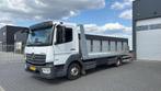 Mercedes-benz Atego 816 Oprijwagen Autotransporter EURO6 tij, Stof, Euro 6, 156 pk, Bedrijf