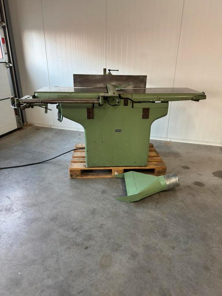 Nette vlakvandiktebank 45cm, 4 messen, Doe-het-zelf en Verbouw, Schaafmachines, Gebruikt, Ophalen of Verzenden