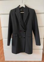 Getailleerde blazer dress Zara, Verzenden, Nieuw, Zwart, Boven de knie