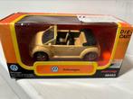 VW New Beetle Cabriolet, Hobby en Vrije tijd, Modelauto's | 1:43, Ophalen of Verzenden, Zo goed als nieuw, Auto, Overige merken