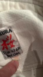 Sakura judopak genruikt. Mt 190  kleur wit, Sport en Fitness, Vechtsporten en Zelfverdediging, Ophalen of Verzenden, Gebruikt