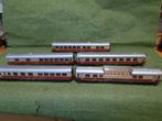 Marklin 5 mooie metalen TEE 4090 4088 wagons Verzenden kan, Ophalen, Wisselstroom, Wagon, Märklin