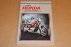Clymer Honda Shadow VT700 & VT750 — Handboek [1983-1987], Motoren, Ophalen of Verzenden, Honda