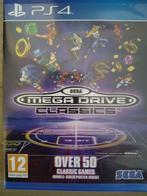 Sega Mega Drive Classics voor de PS4, Spelcomputers en Games, Games | Sony PlayStation 4, Vanaf 12 jaar, Overige genres, Gebruikt
