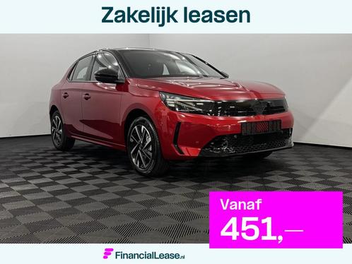 Opel Corsa 1.2 GS Line Half leder, Camera, Apple carplay, Vi, Auto's, Opel, Bedrijf, Lease, Financial lease, Corsa, ABS, Achteruitrijcamera