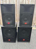 Lem 2x actieve tops 2x actieve subs, Overige merken, Subwoofer, Ophalen of Verzenden, Zo goed als nieuw