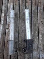Set gebruikte voorvork onderpoten, Fietsen en Brommers, Brommeronderdelen | Kreidler, Ophalen of Verzenden, Gebruikt, Frame