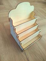 Houten Display voor o.a. kaarten en sieraden, Ophalen, Zo goed als nieuw
