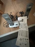 Philips Draadloze Telefoon - 2 Handsets, Ophalen of Verzenden, Gebruikt, 2 handsets
