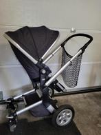 Joolz Day jeans-look kinderwagen + reiswieg, Gebruikt, Verstelbare duwstang, Ophalen, Kinderwagen