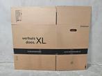 Extra sterke XL formaat verhuisdozen, Ophalen, Zo goed als nieuw, Doos, Opvouwbaar