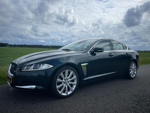 Jaguar XF 3.0D V6 S British Racing Green, Auto's, Jaguar, Particulier, XF, ABS, Airbags, Airconditioning, Alarm, Bluetooth, Boordcomputer