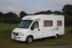 Dethleffs Globetrotter ADVANTAGE H 5841 vast bed, Caravans en Kamperen, Campers, Bedrijf, Diesel, Half-integraal, Tot en met 4