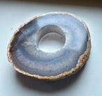 Waxinelichthouder Agaat !, Ophalen of Verzenden, Zo goed als nieuw, Overige materialen, Minder dan 25 cm