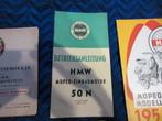HMW brochures, Ophalen of Verzenden, Gebruikt