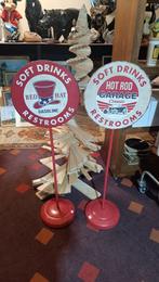 Soft drinks restroom reclame standaarden, Ophalen of Verzenden, Zo goed als nieuw