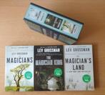 Lev Grossman - The Magicians Trilogy (boxset), Ophalen of Verzenden, Gelezen, Lev Grossman