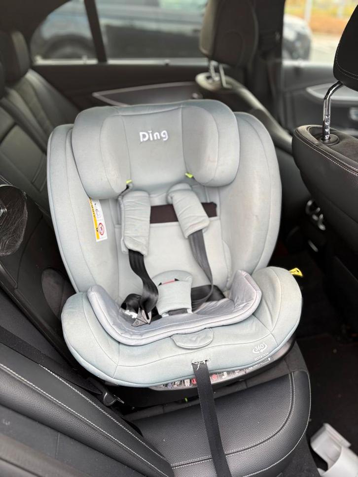 Ding Autostoel 360 Isofix - Draaibaar!, Kinderen en Baby's, Autostoeltjes, Zo goed als nieuw, Overige merken, 0 t/m 18 kg, Isofix