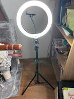 Olaf Selfie Ringlamp, Ophalen of Verzenden, Zo goed als nieuw
