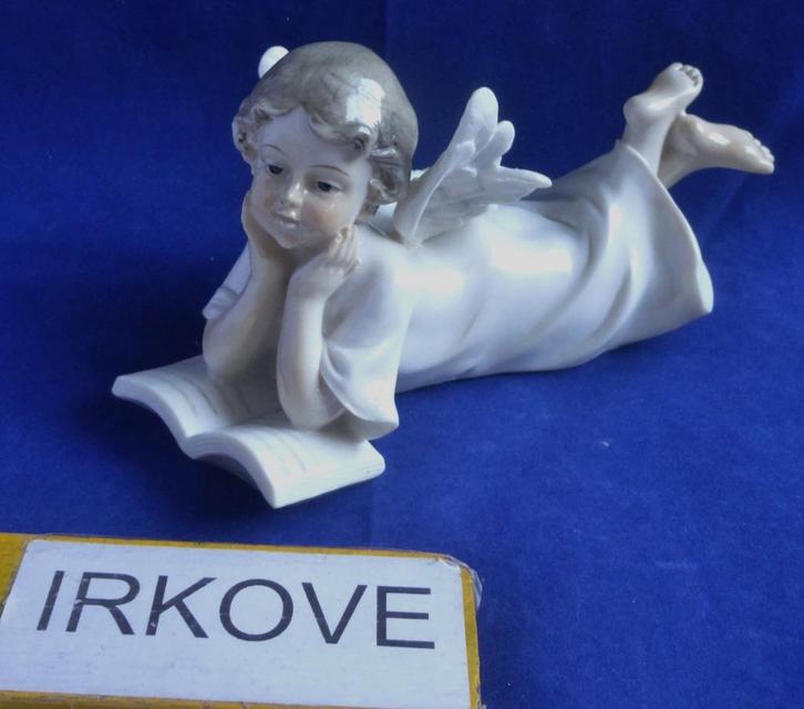 LEZEND ELFJE * Keramiek *, Verzamelen, Beelden en Beeldjes, Zo goed als nieuw, Dier, Verzenden