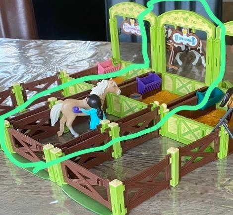 Spirit pru met chicalinda 9479, Kinderen en Baby's, Speelgoed | Playmobil, Ophalen of Verzenden