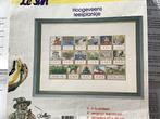 Borduurpatroon Hoogeveens leesplankje, Ophalen of Verzenden, Zo goed als nieuw, Handborduren, Patroon
