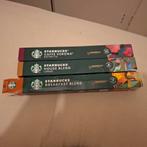 Starbucks nespresso, 3 verpakkingen, Diversen, Ophalen of Verzenden