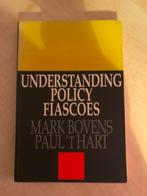 Understanding Policy Fiascoes, Ophalen of Verzenden, Beta, WO