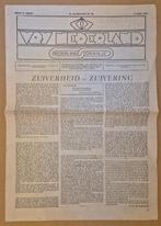 Vrij Nederland 1945, Verzamelen, Militaria | Tweede Wereldoorlog, Ophalen of Verzenden, Overige soorten, Nederland, Boek of Tijdschrift