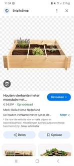 Moestuin hout, Ophalen, Gebruikt, Hout, Overige typen