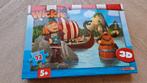 Wicky de Viking Puzzel - Studio 100 - 72 Stukjes, Ophalen of Verzenden, Meer dan 50 stukjes, Zo goed als nieuw, 4 tot 6 jaar
