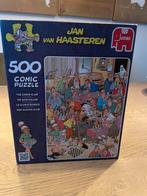 Jan van Haasteren - De Schaakclub - 500 stukjes, Ophalen of Verzenden, 500 t/m 1500 stukjes, Zo goed als nieuw, Legpuzzel
