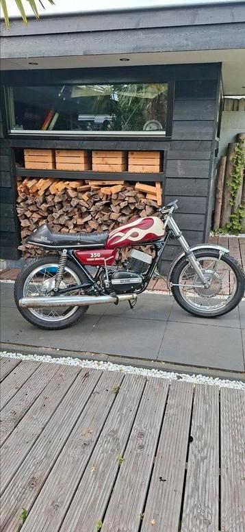 Yamaha Rd 350 2takt project met NL kenteken. beschikbaar voor biedingen
