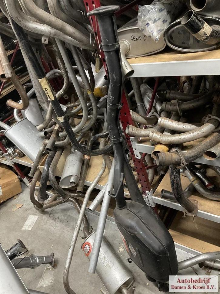 Rover Einddemper origineel WCG033423EVA GEX33423, Auto-onderdelen, Uitlaatsystemen, Nieuw, Ophalen of Verzenden