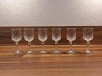 Eclat Cristal d'Arques borrelglaasjes, Ophalen of Verzenden, Nieuw, Borrel- of Shotglas