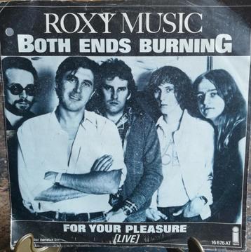 Roxy Music, Both ends burninG. Vinyl Single.  beschikbaar voor biedingen