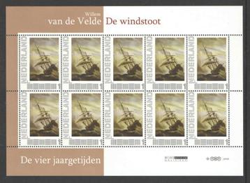 Postzegels De vier Jaargetijden: De Windstoot beschikbaar voor biedingen