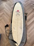 Watercooled Golf Surfboard 7'6" - Compleet!, Watersport en Boten, Golfsurfen, Ophalen, Gebruikt, Funboard, Met vinnen