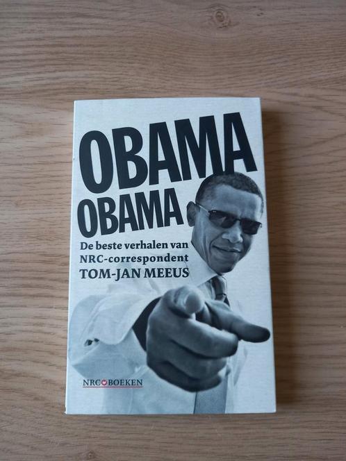 T.-J. Meeus - Obama Obama, Boeken, Overige Boeken, Zo goed als nieuw, Ophalen of Verzenden