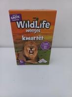 Wildlife weetjes kwartet - Identity Games, Ophalen of Verzenden, Zo goed als nieuw, Ontdekken