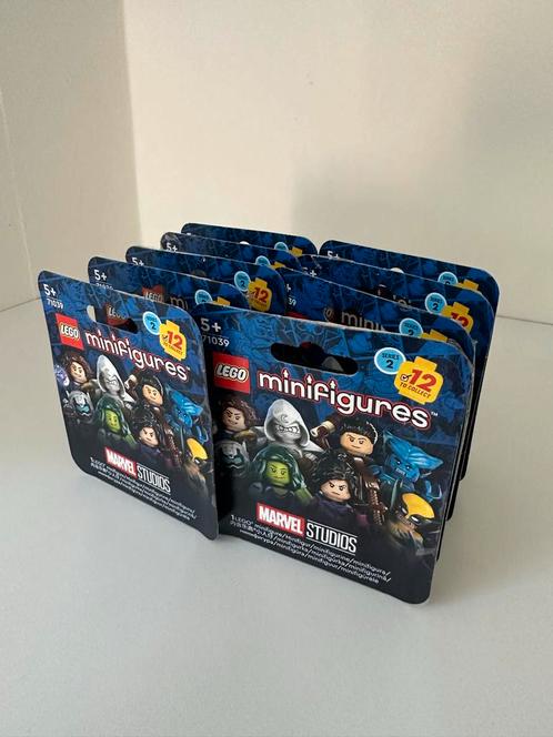 LEGO Marvel Minifiguren Serie 2 - 9 Stuks Nieuw!, Kinderen en Baby's, Speelgoed | Duplo en Lego, Nieuw, Lego, Complete set, Ophalen of Verzenden