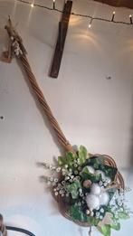 Mattenklopper met bloemstuk, Ophalen of Verzenden, Nieuw