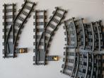 2 wissels en 10 ronde treinrails, Kinderen en Baby's, Speelgoed | Duplo en Lego, Ophalen of Verzenden, Zo goed als nieuw