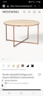 Mooie ronde tafel - echte eyecatcher!, Ophalen, 50 tot 100 cm, Rond, 50 tot 100 cm