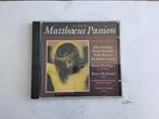 bach - matthaeus passion, Ophalen of Verzenden, Barok, Zo goed als nieuw, Vocaal