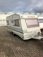 Caravan Chateau la car 450, Caravans en Kamperen, Caravans, Chateau, Luifel, Treinzit, Dwarsbed