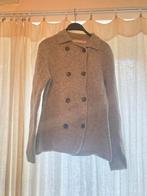 The barn grijs wollen jasje vest M, Verzenden, Zo goed als nieuw, Maat 36 (S), Grijs