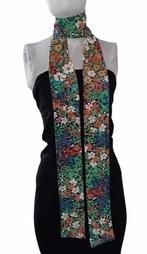 Handgemaakte sjaals en ceintuurs natuurlijke Japanse zijde, Verzenden, Nieuw, Maat 46/48 (XL) of groter, Sjaal