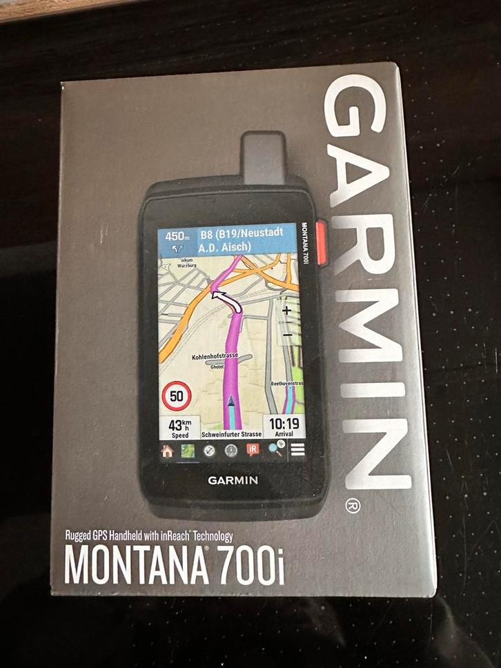 Garmin Montana 700i - Nieuw!, Auto diversen, Autonavigatie, Nieuw, Ophalen of Verzenden